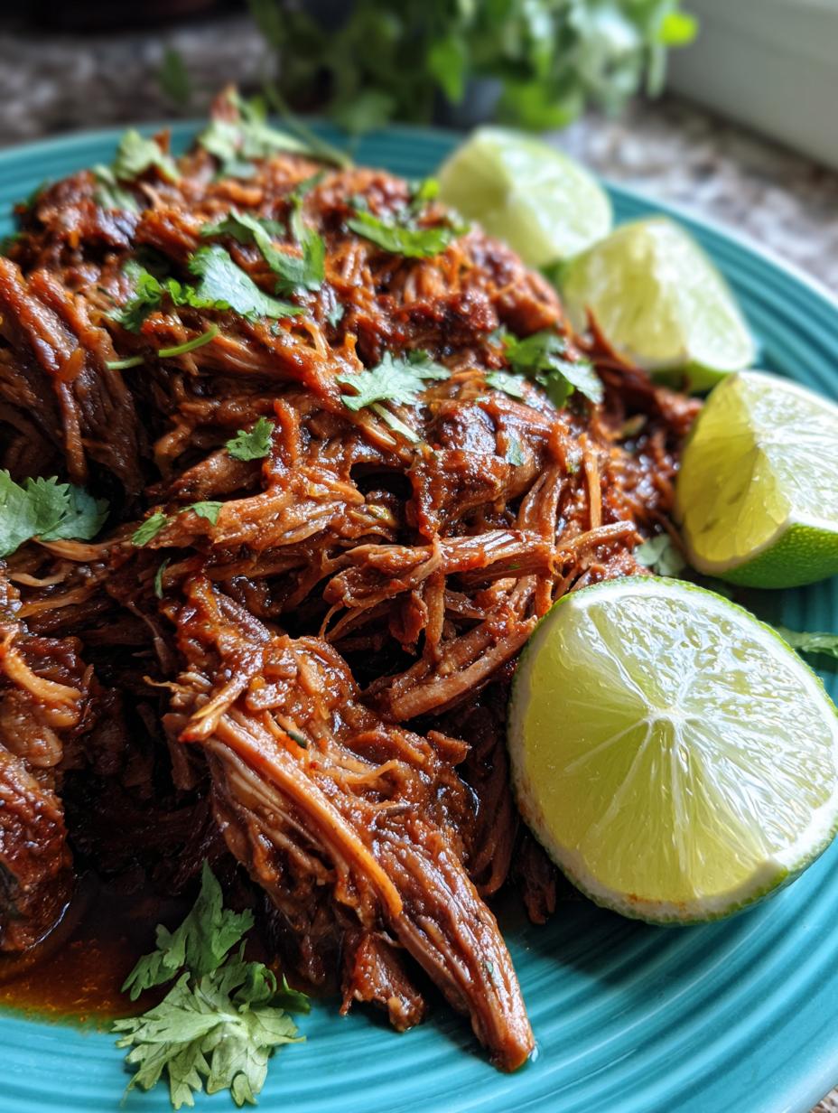 slow cooker beef barbacoa - detail 1