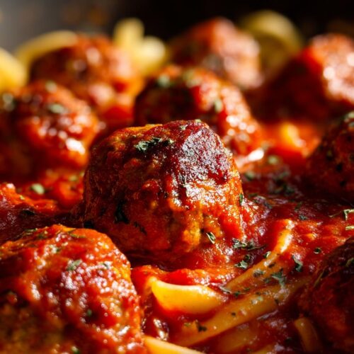 turkey meatballs marinara sauce