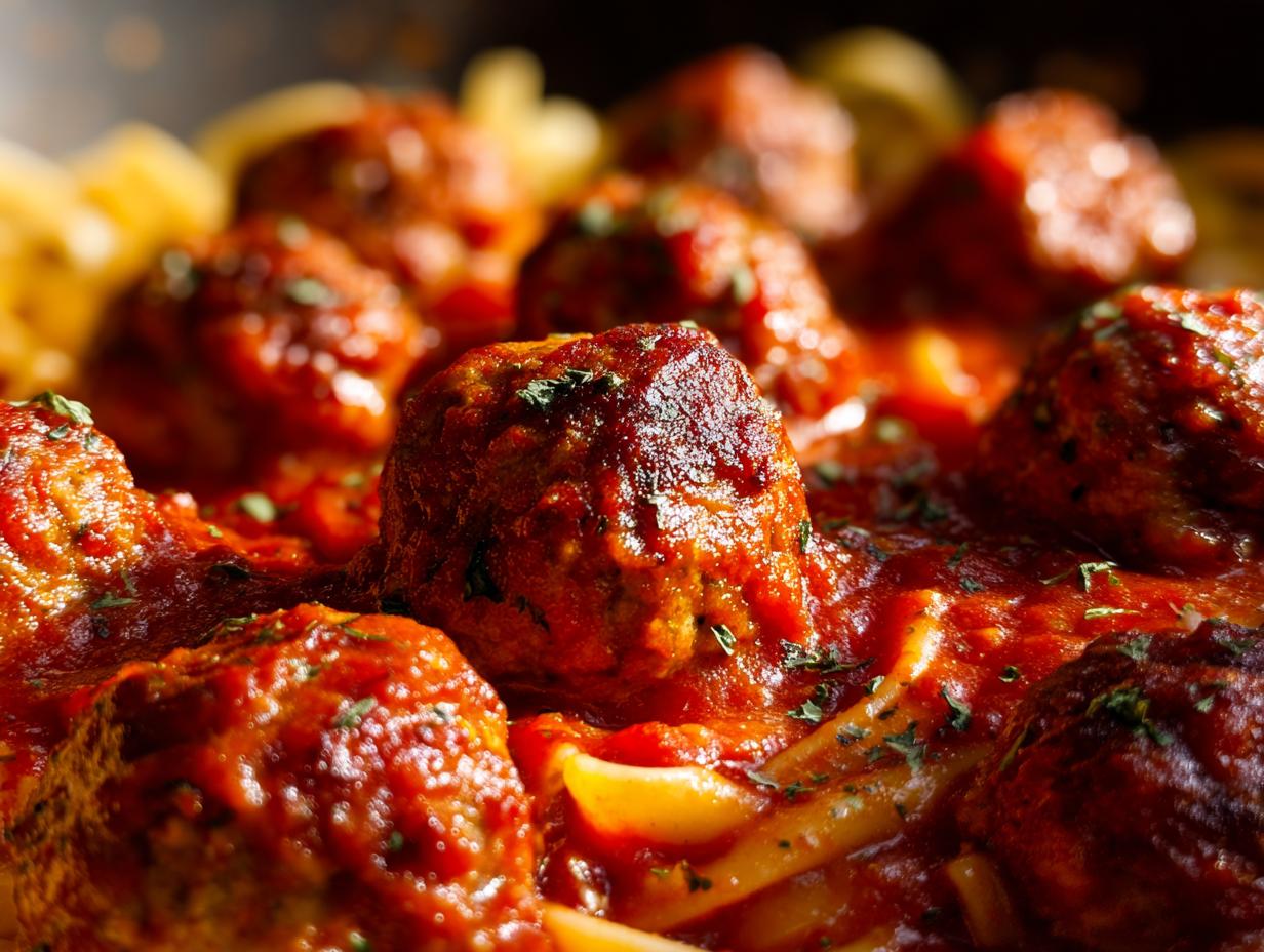 turkey meatballs marinara sauce