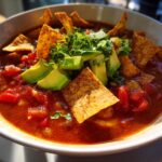 vegan tortilla soup