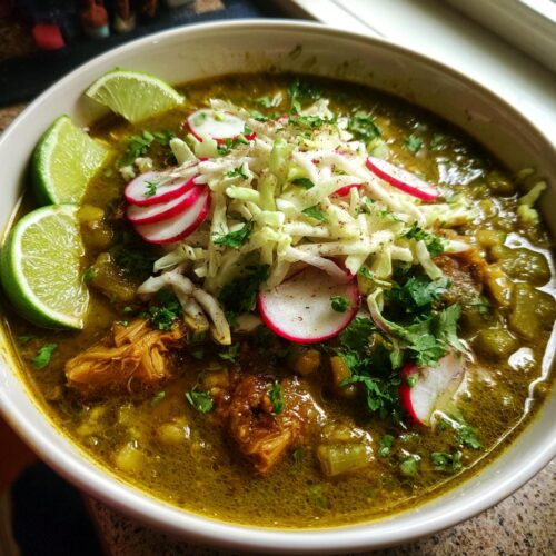 vegetarian pozole verde