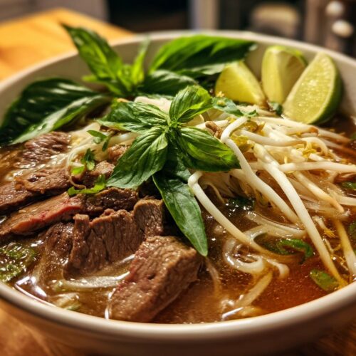 vietnamese pho beef soup