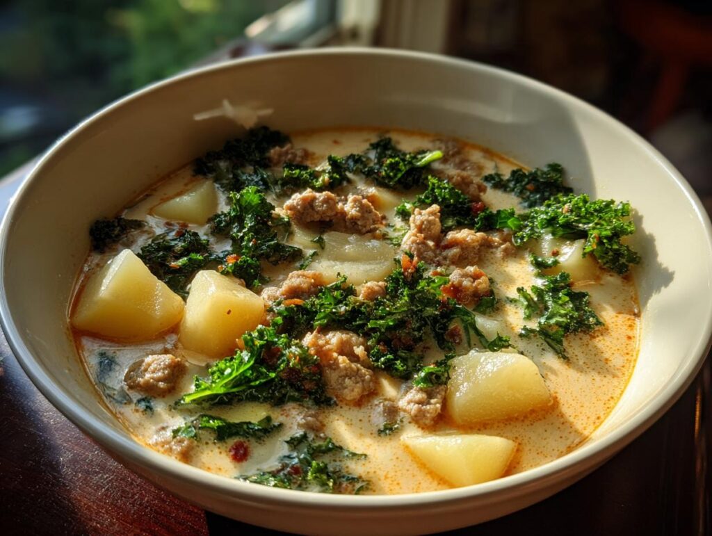 zuppa toscana olive garden copycat