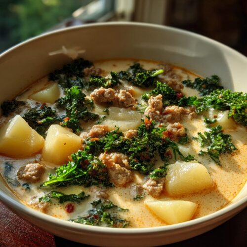 zuppa toscana olive garden copycat