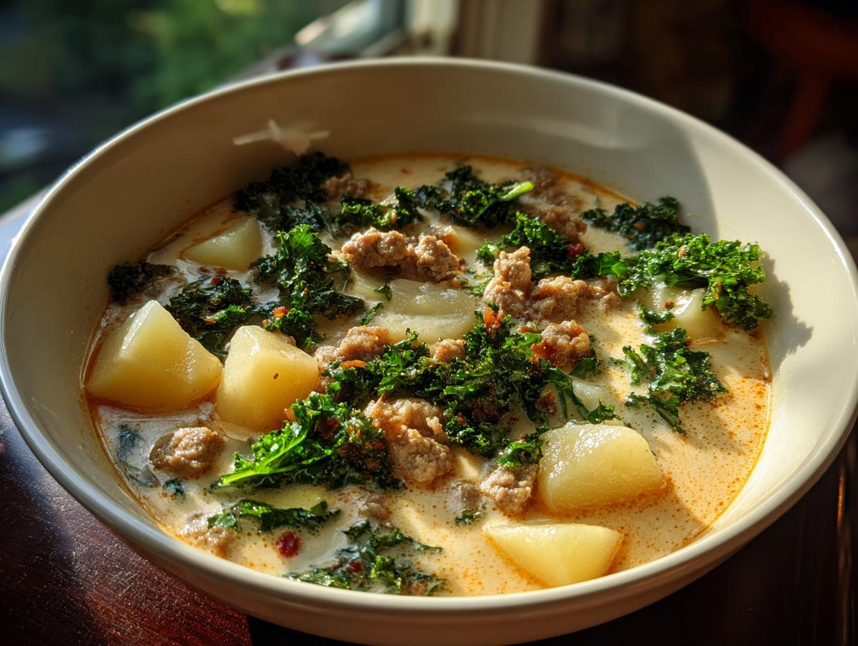 zuppa toscana olive garden copycat