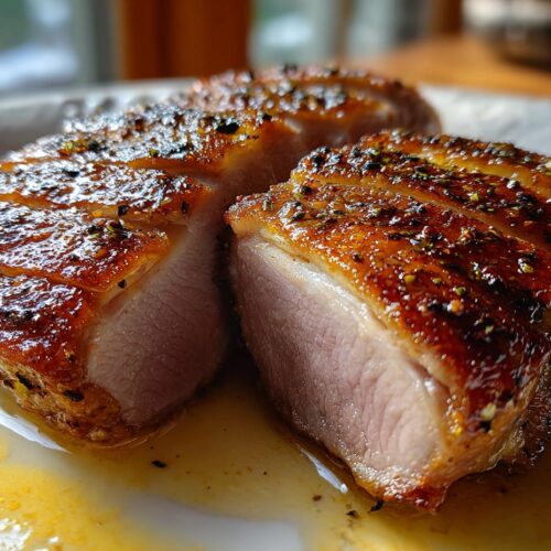 • 10. Air Fryer Lemon Pepper Duck Breast