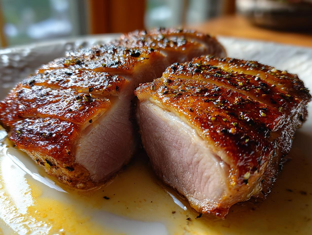 • 10. Air Fryer Lemon Pepper Duck Breast