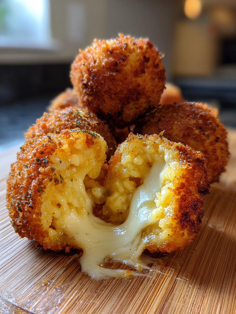 Air Fryer Arancini (Rice Balls) - detail 1