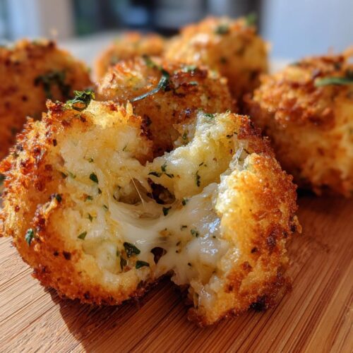 Air Fryer Arancini (Rice Balls)