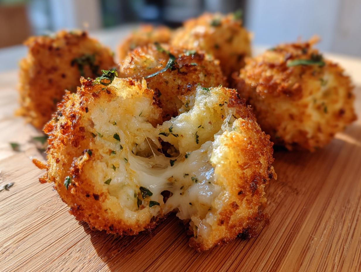 Air Fryer Arancini (Rice Balls)