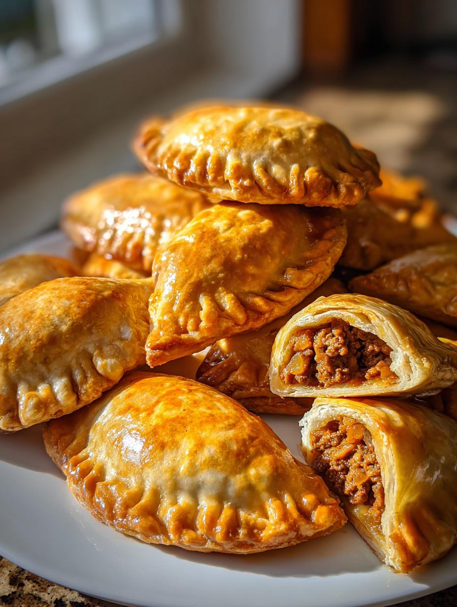 Air Fryer Beef Empanadas - detail 1