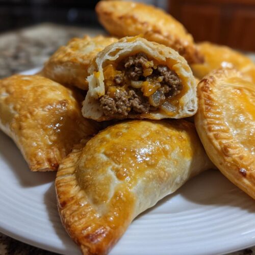 Air Fryer Beef Empanadas