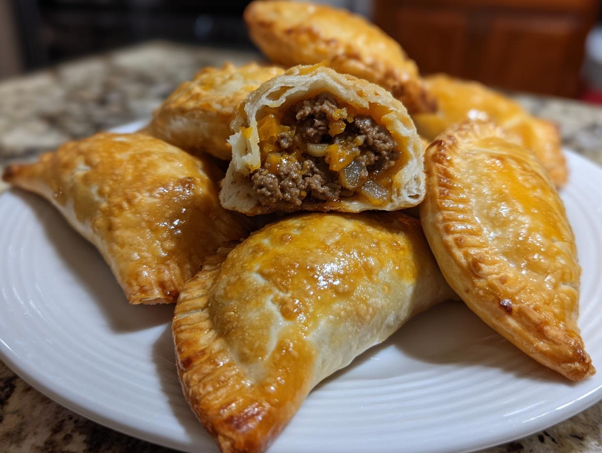 Air Fryer Beef Empanadas