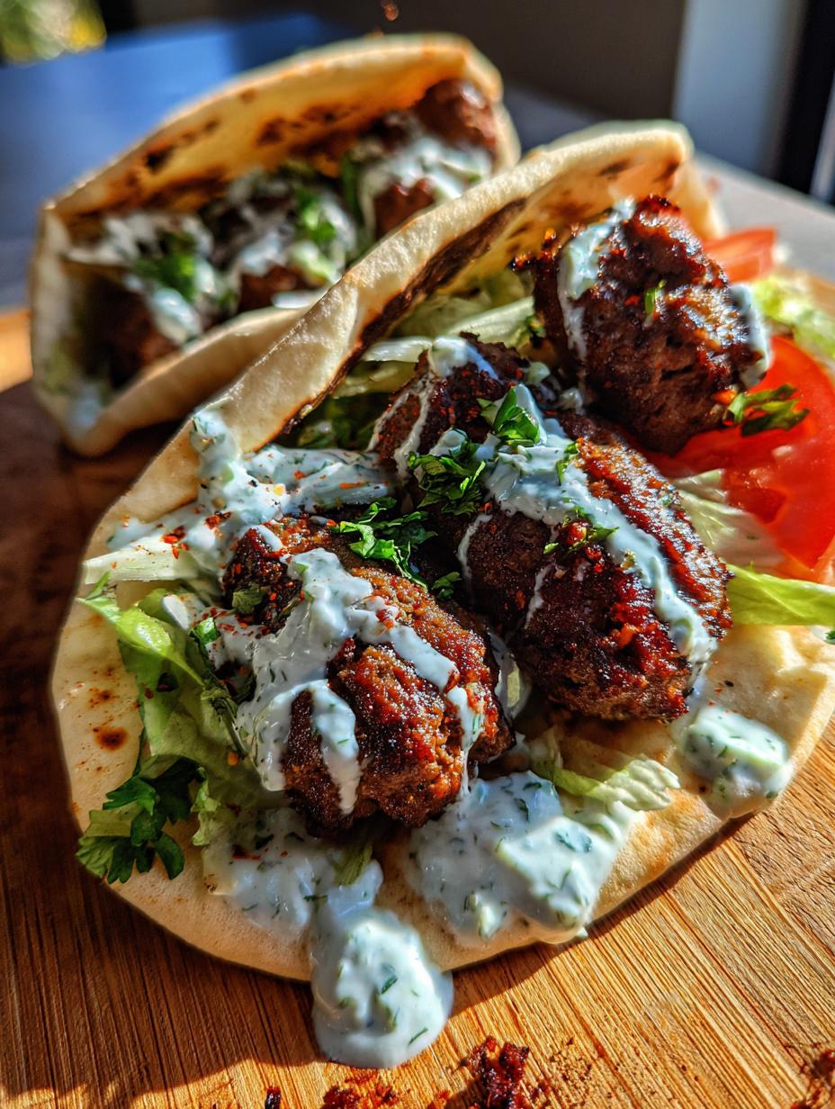 Air Fryer Beef Kofta - detail 1