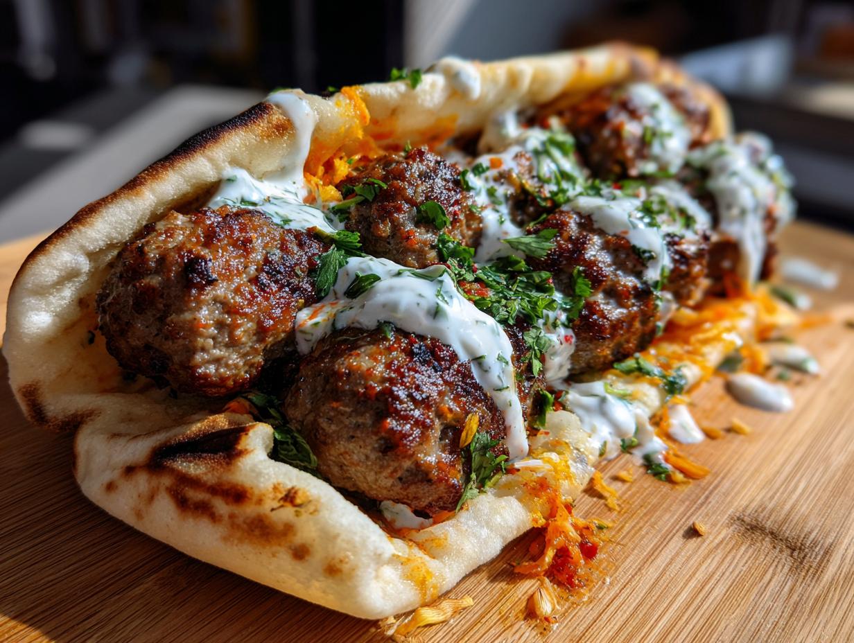 Air Fryer Beef Kofta