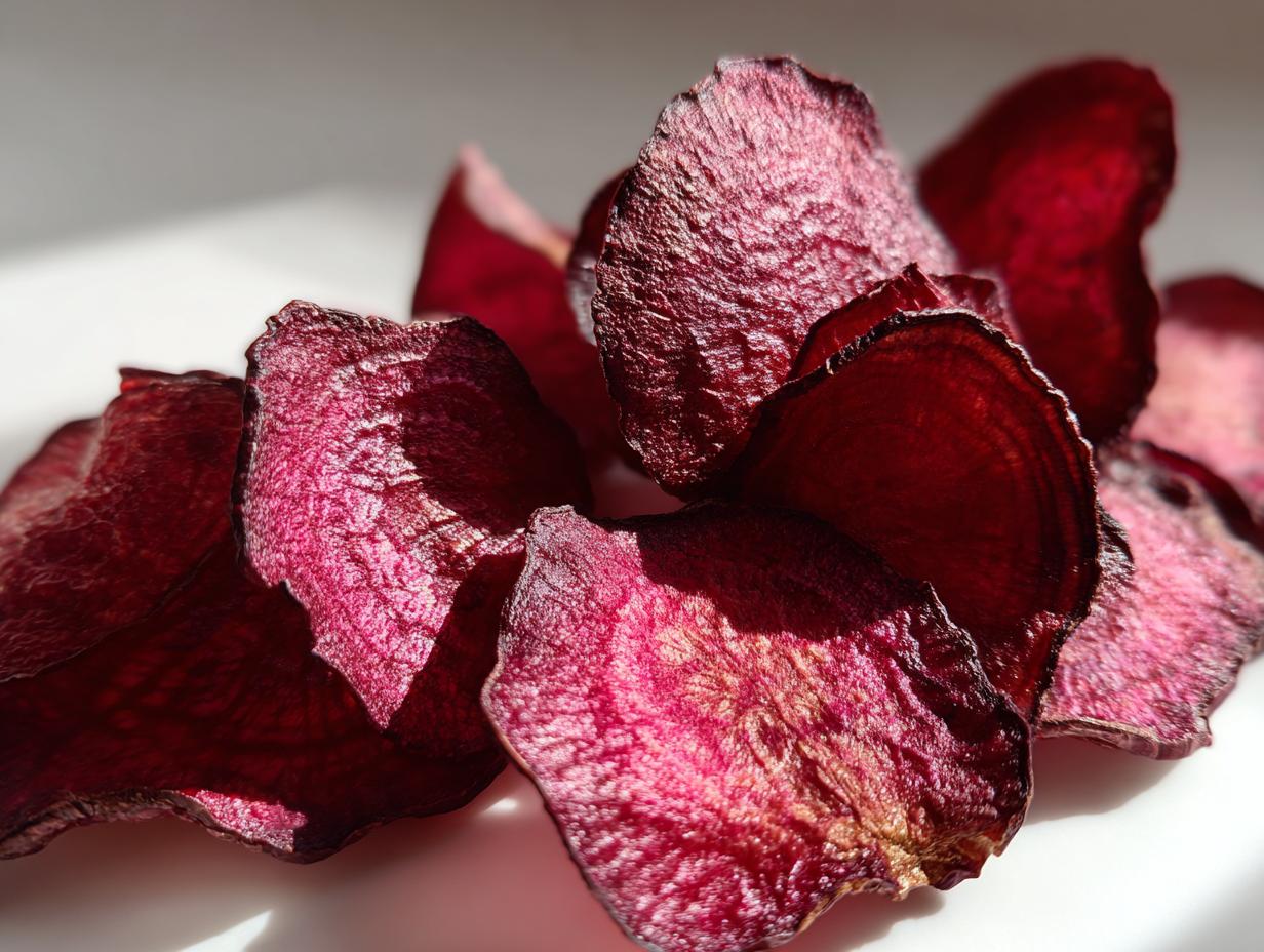 Air Fryer Beet Chips