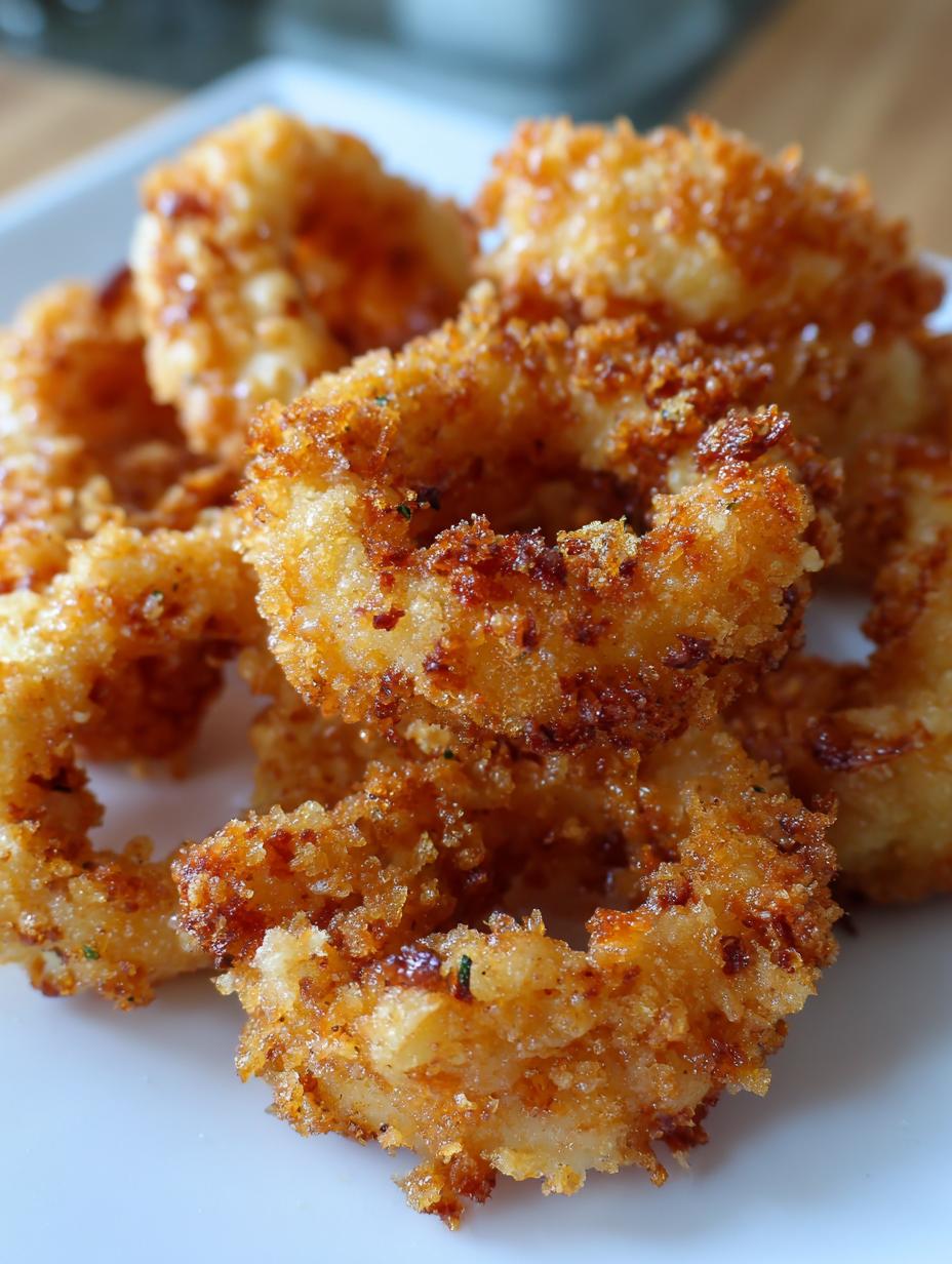 Air Fryer Calamari Rings (Crispy) - detail 1