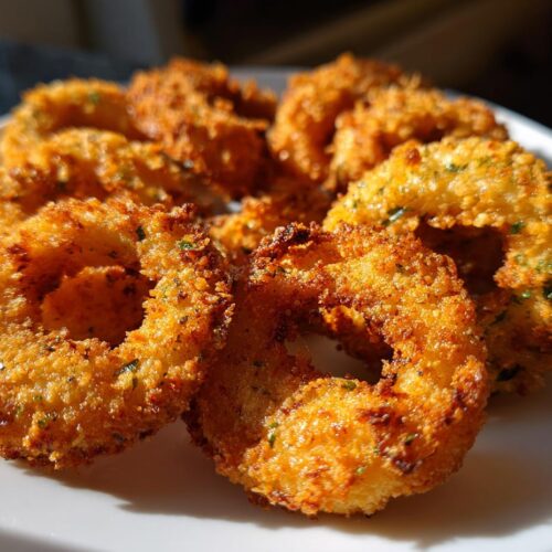 Air Fryer Calamari Rings (Crispy)