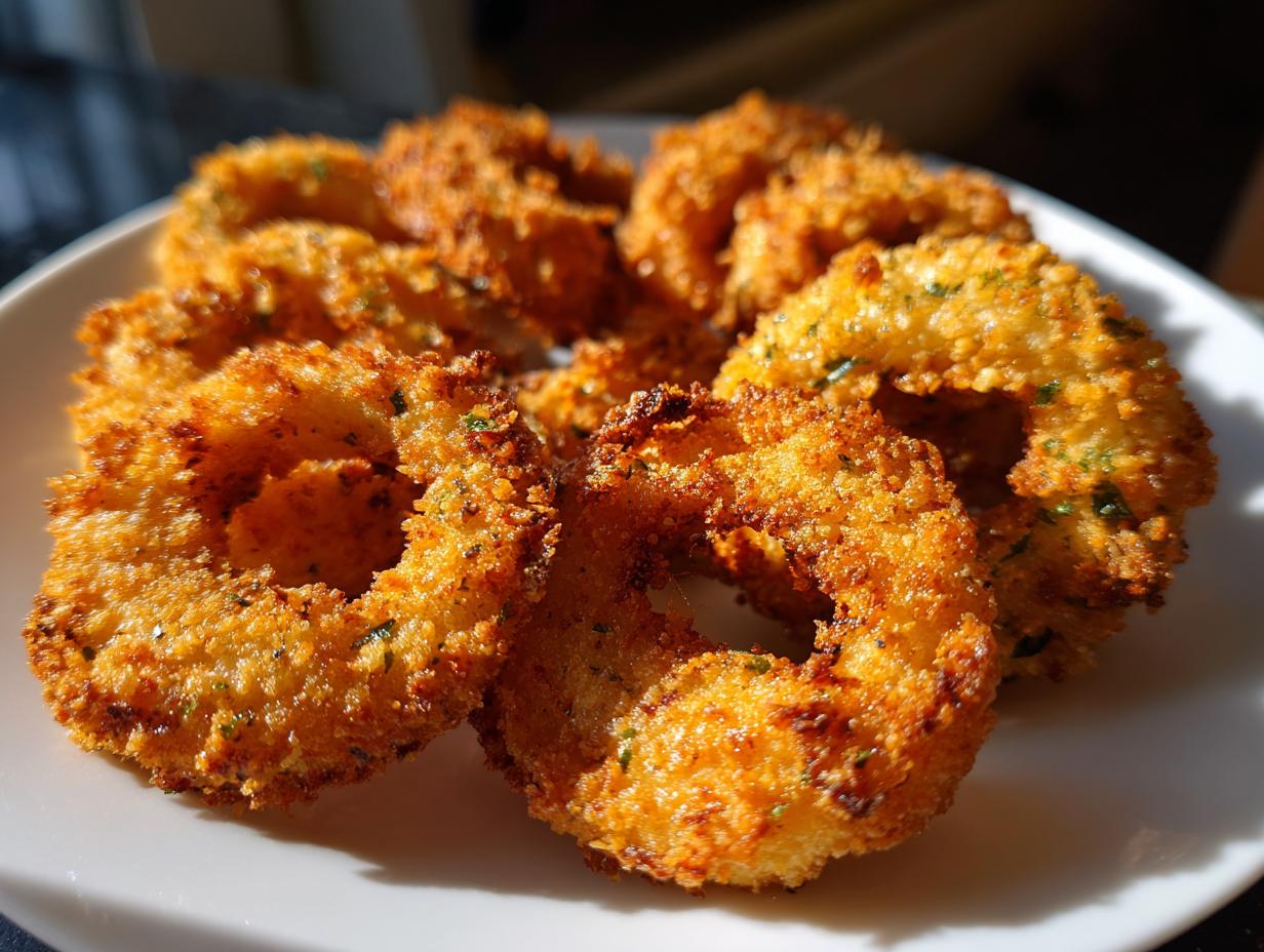 Air Fryer Calamari Rings (Crispy)