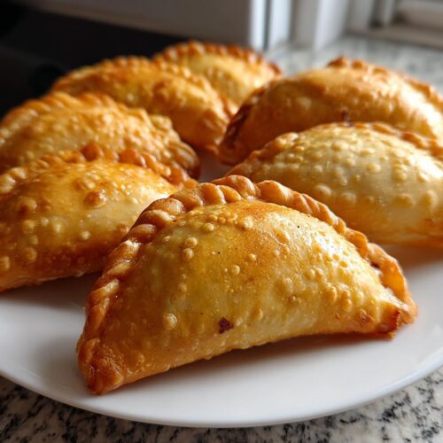 Air Fryer Chicken Samosas