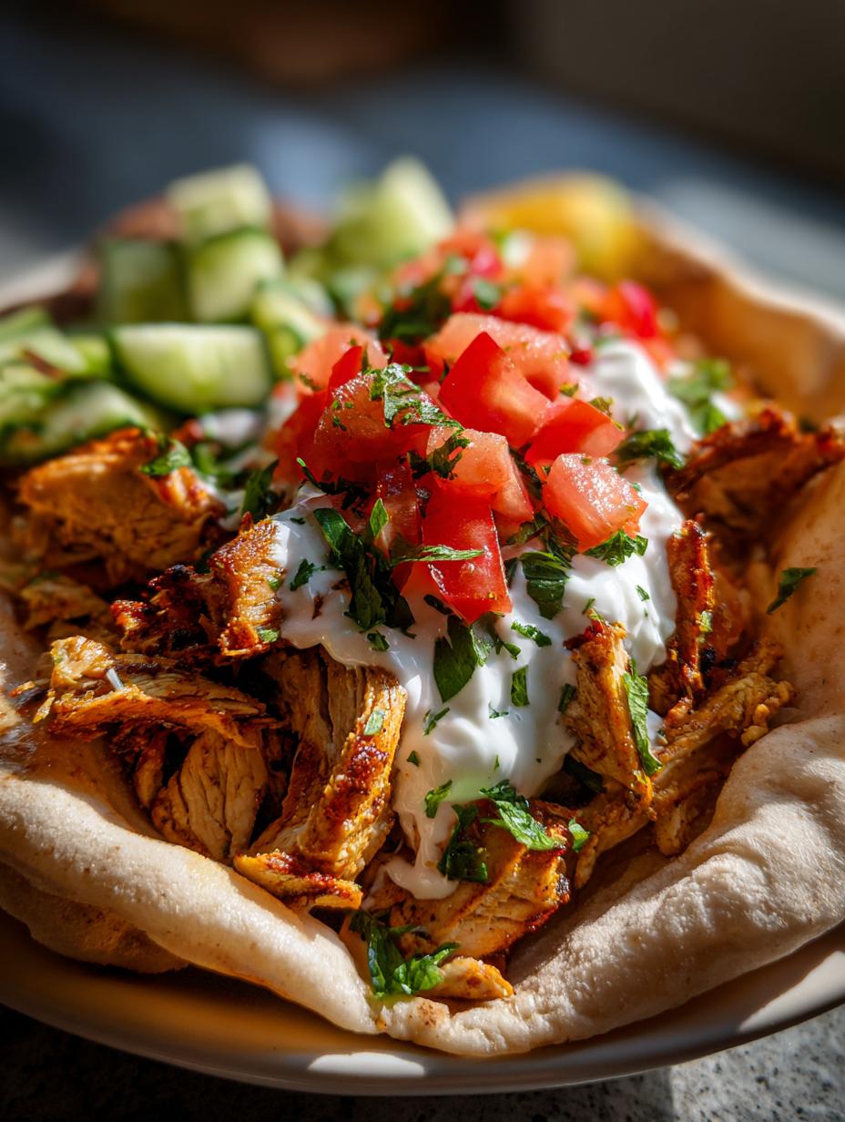 Air Fryer Chicken Shawarma - detail 1