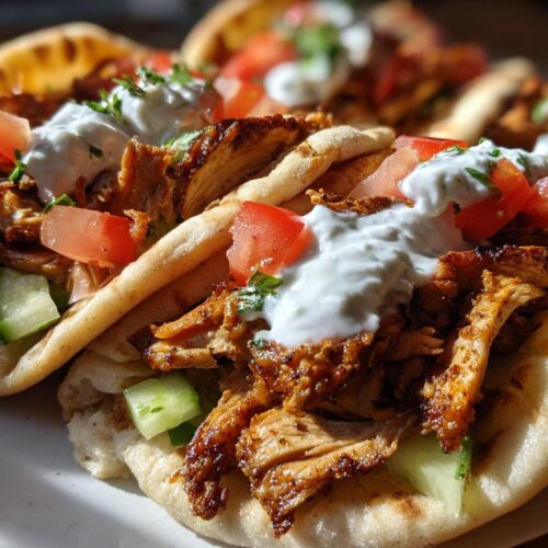 Air Fryer Chicken Shawarma