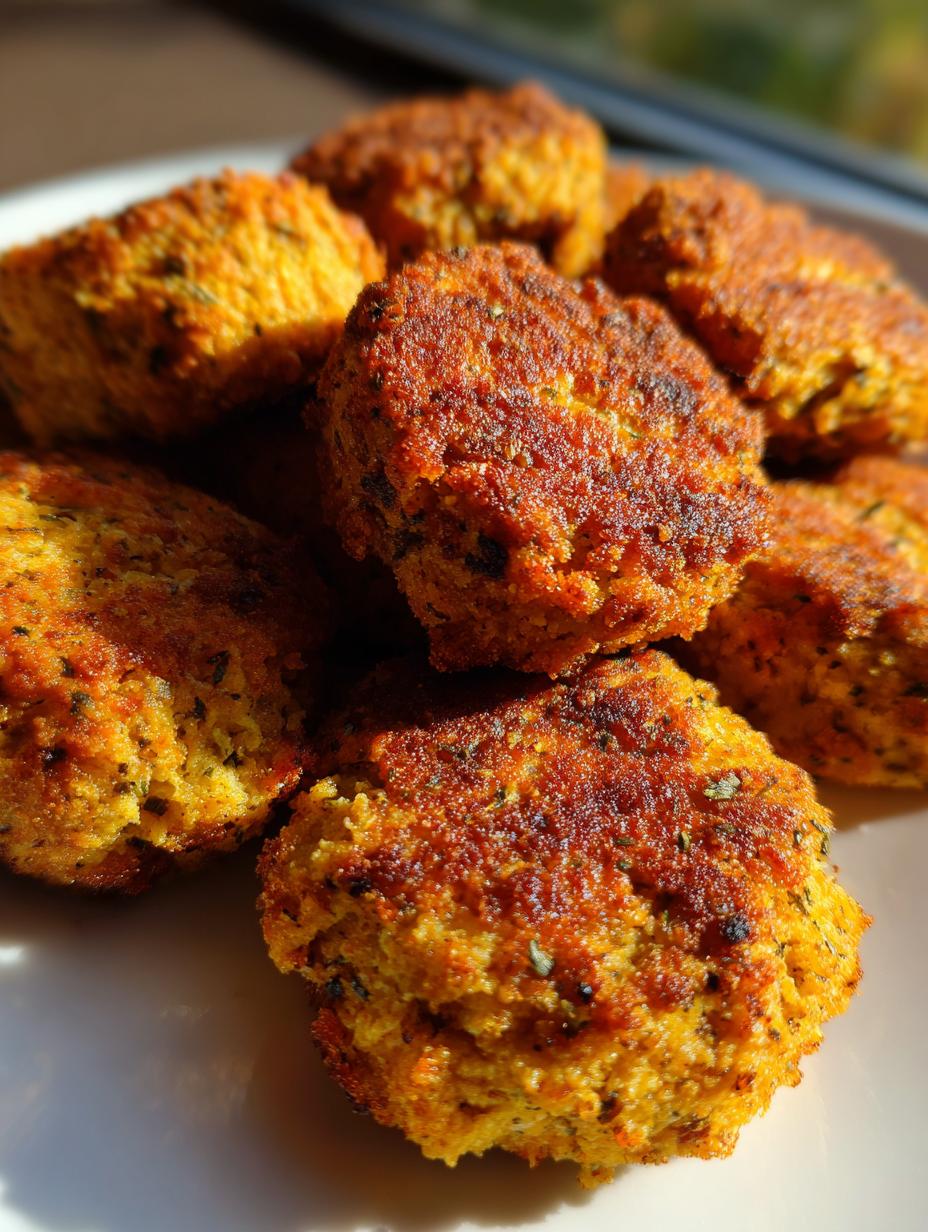 Air Fryer Chickpea Nuggets - detail 1
