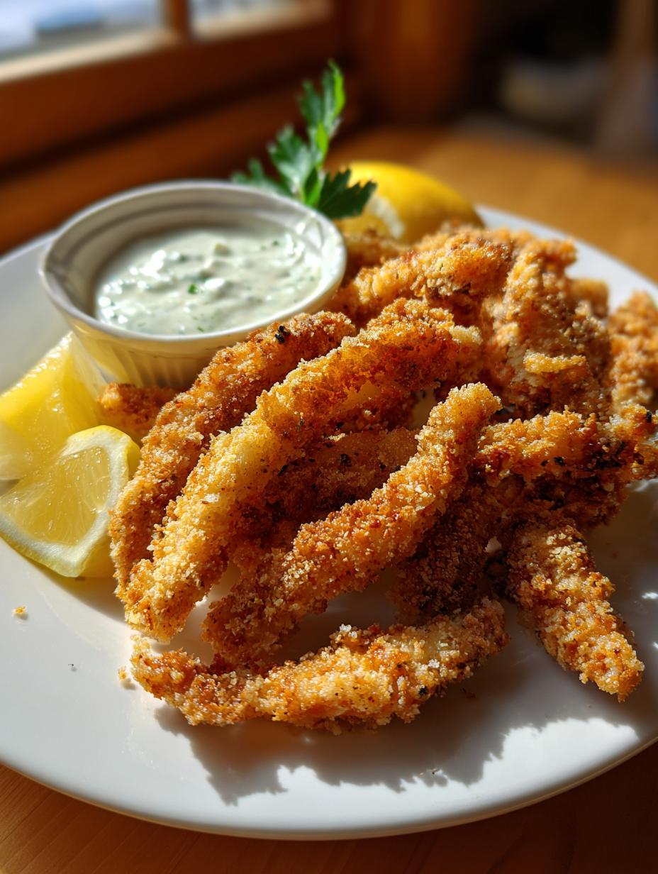 Air Fryer Clam Strips - detail 1