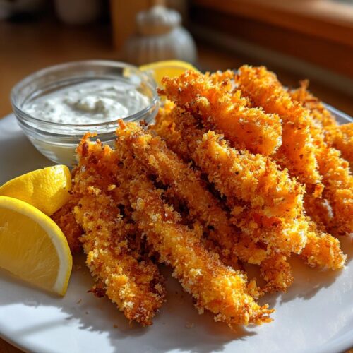 Air Fryer Clam Strips