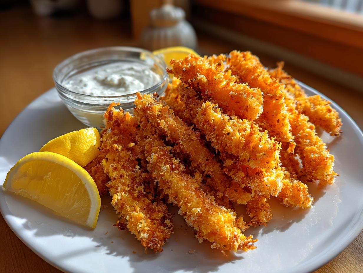 Air Fryer Clam Strips