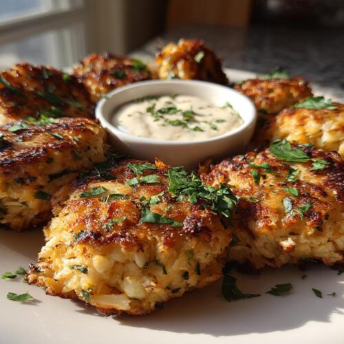 Air Fryer Crab Cakes with Aioli
