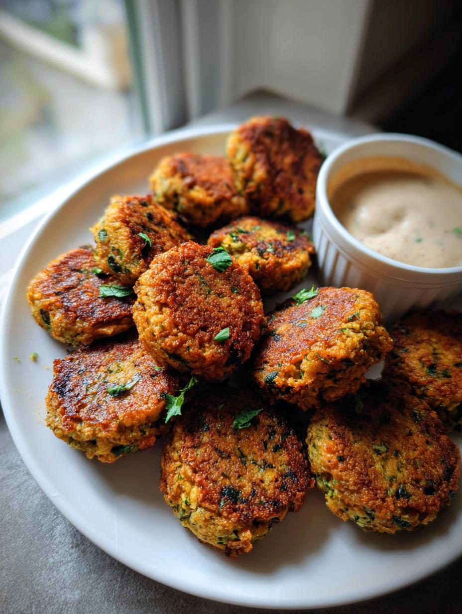 Air Fryer Egyptian Ta'ameya - detail 1