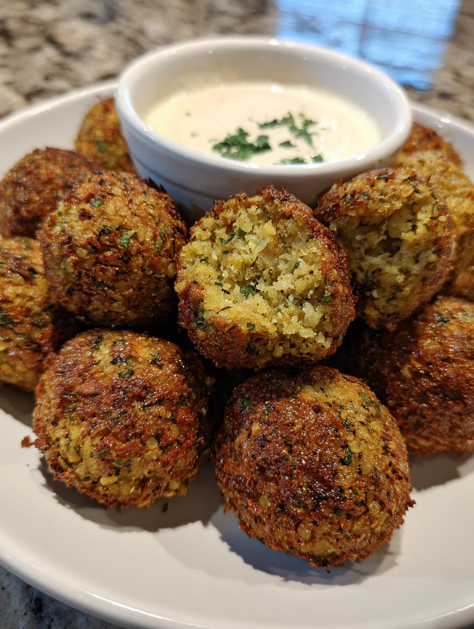 Air Fryer Falafel Bites - detail 1
