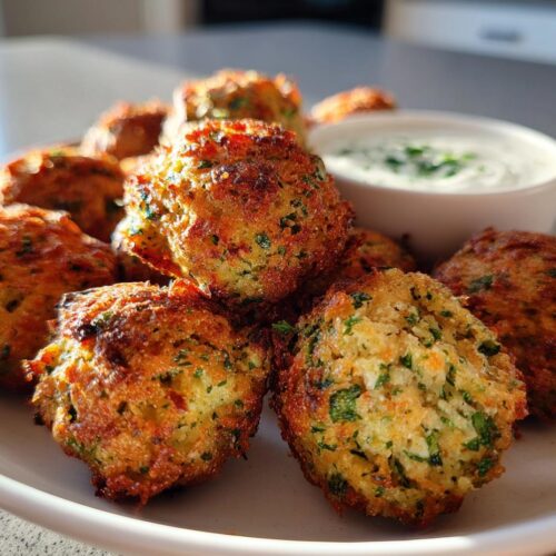 Air Fryer Falafel Bites