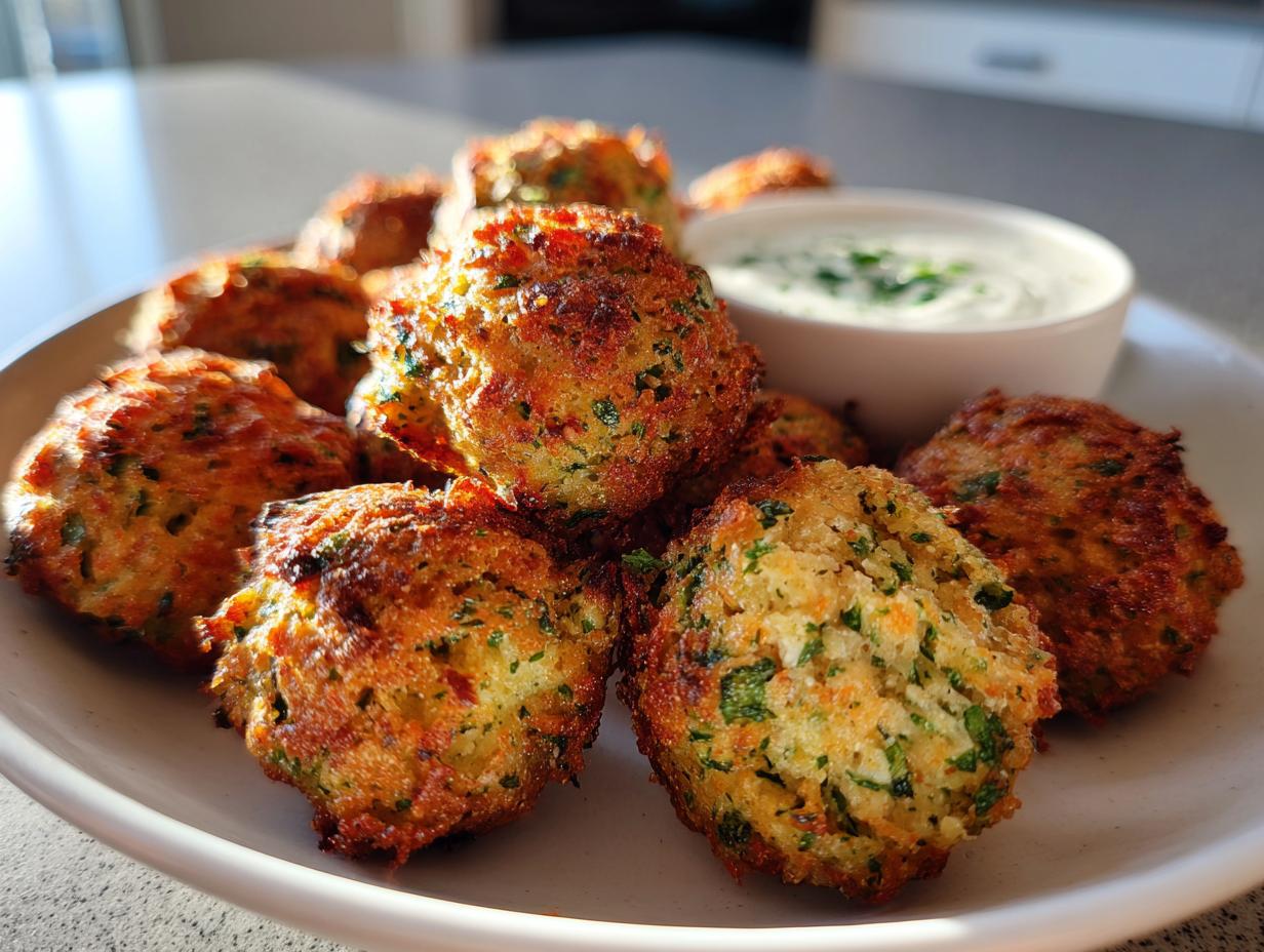 Air Fryer Falafel Bites