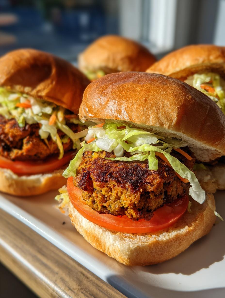 Air Fryer Falafel Burger Patties - detail 1