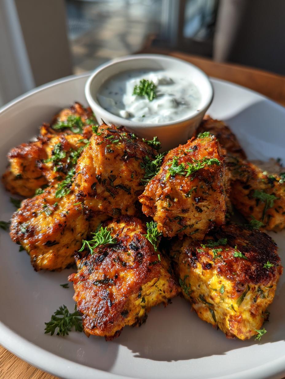 Air Fryer Greek Chicken Souvlaki - detail 1