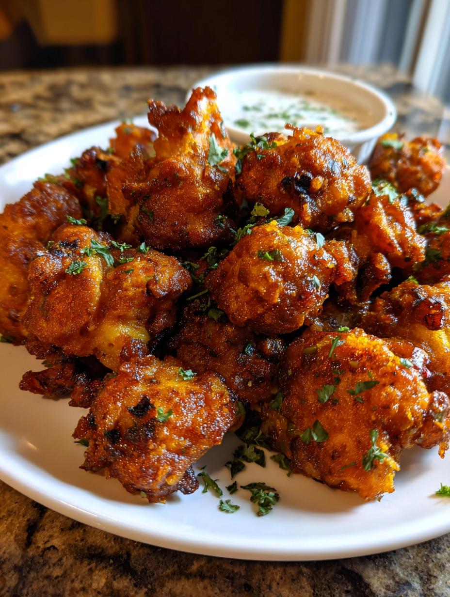 Air Fryer Indian Chicken 65 - detail 1