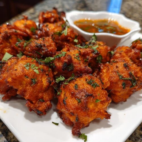 Air Fryer Indian Chicken 65