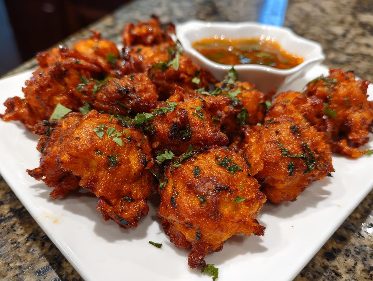 Air Fryer Indian Chicken 65