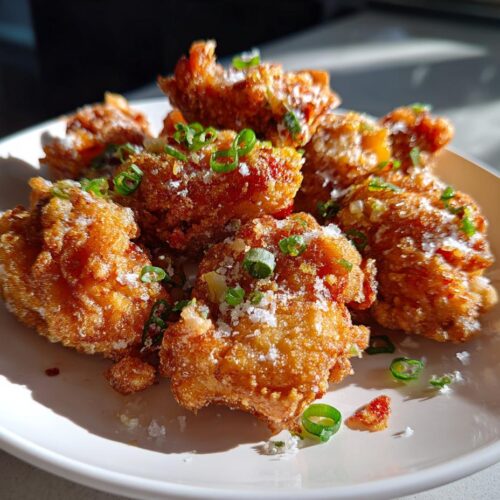 Air Fryer Japanese Karaage