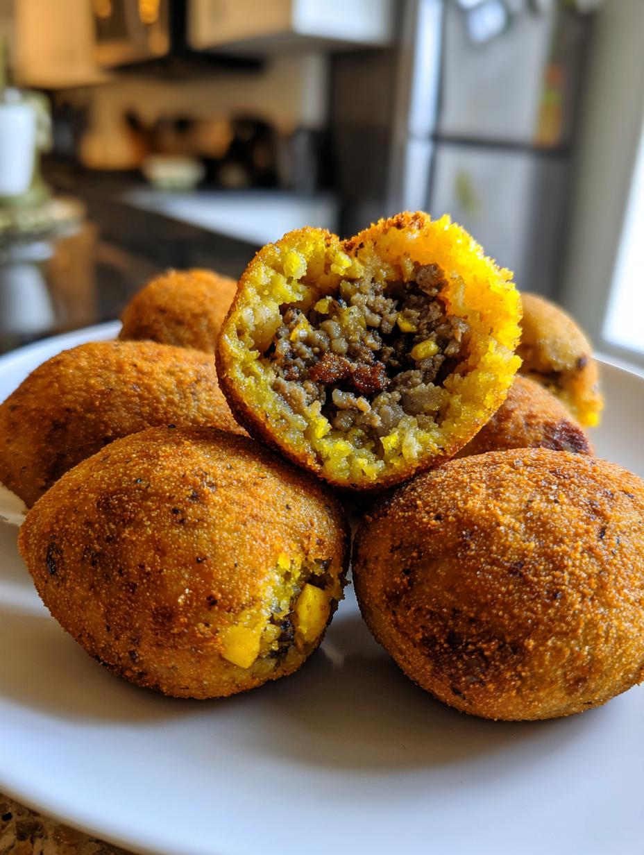 Air Fryer Lamb Kibbeh - detail 1