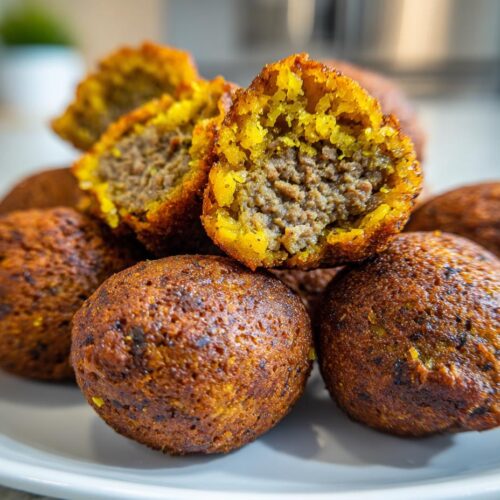Air Fryer Lamb Kibbeh