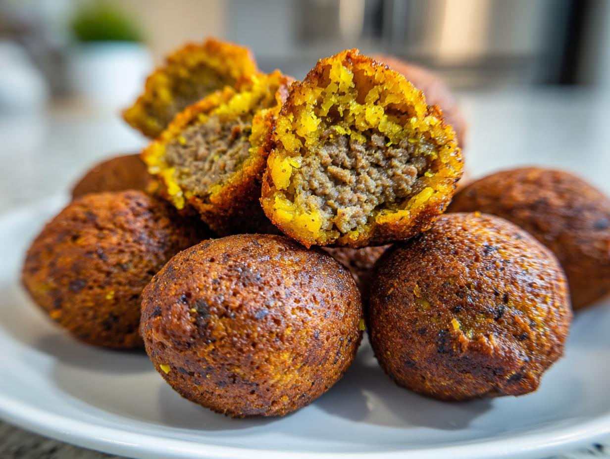 Air Fryer Lamb Kibbeh