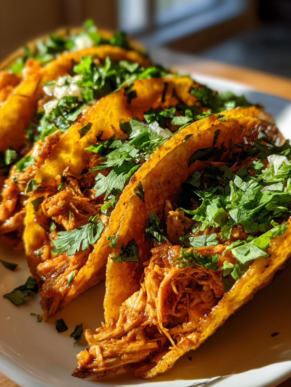 Air Fryer Mexican Chicken Tinga - detail 1