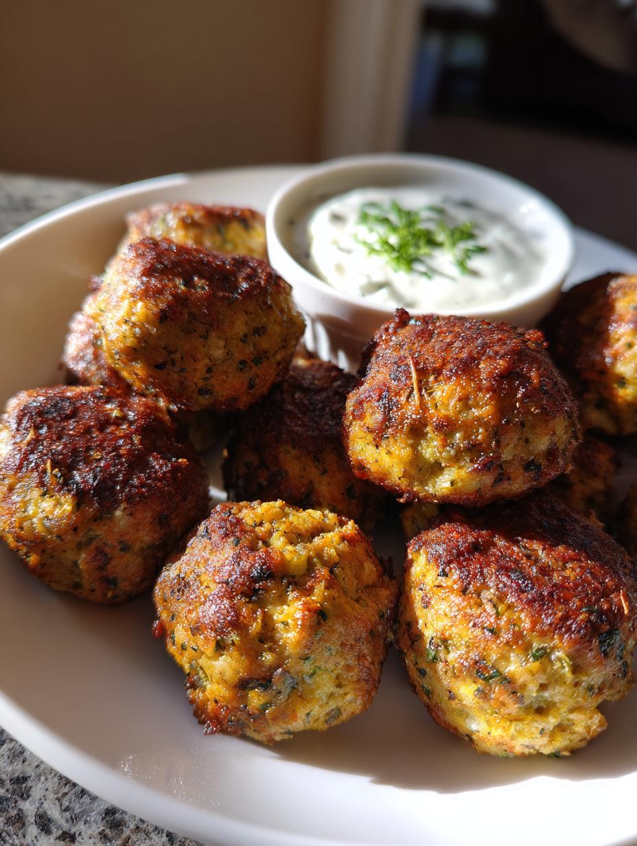 Air Fryer Moroccan Lamb Meatballs - detail 1