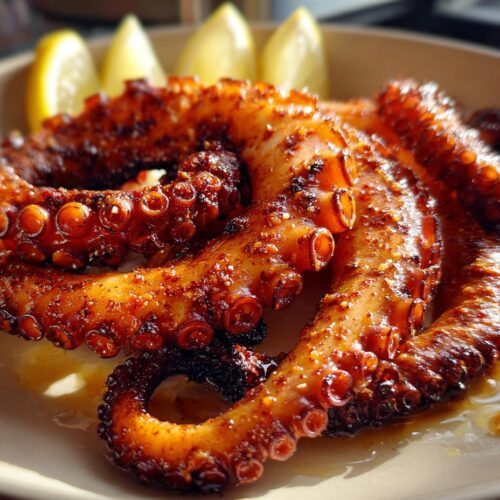 Air Fryer Octopus Tentacles