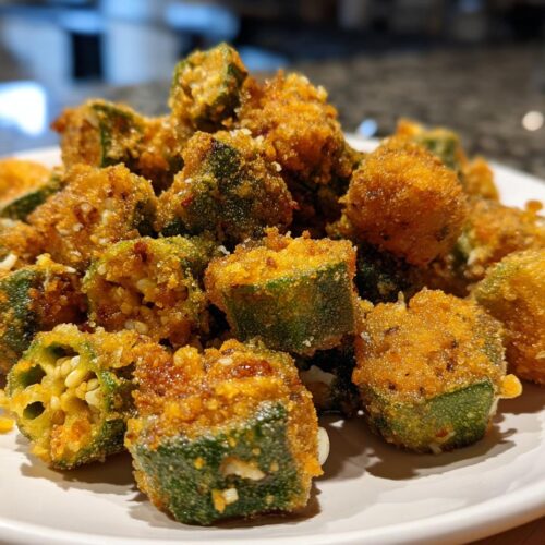 Air Fryer Okra (Southern Style)