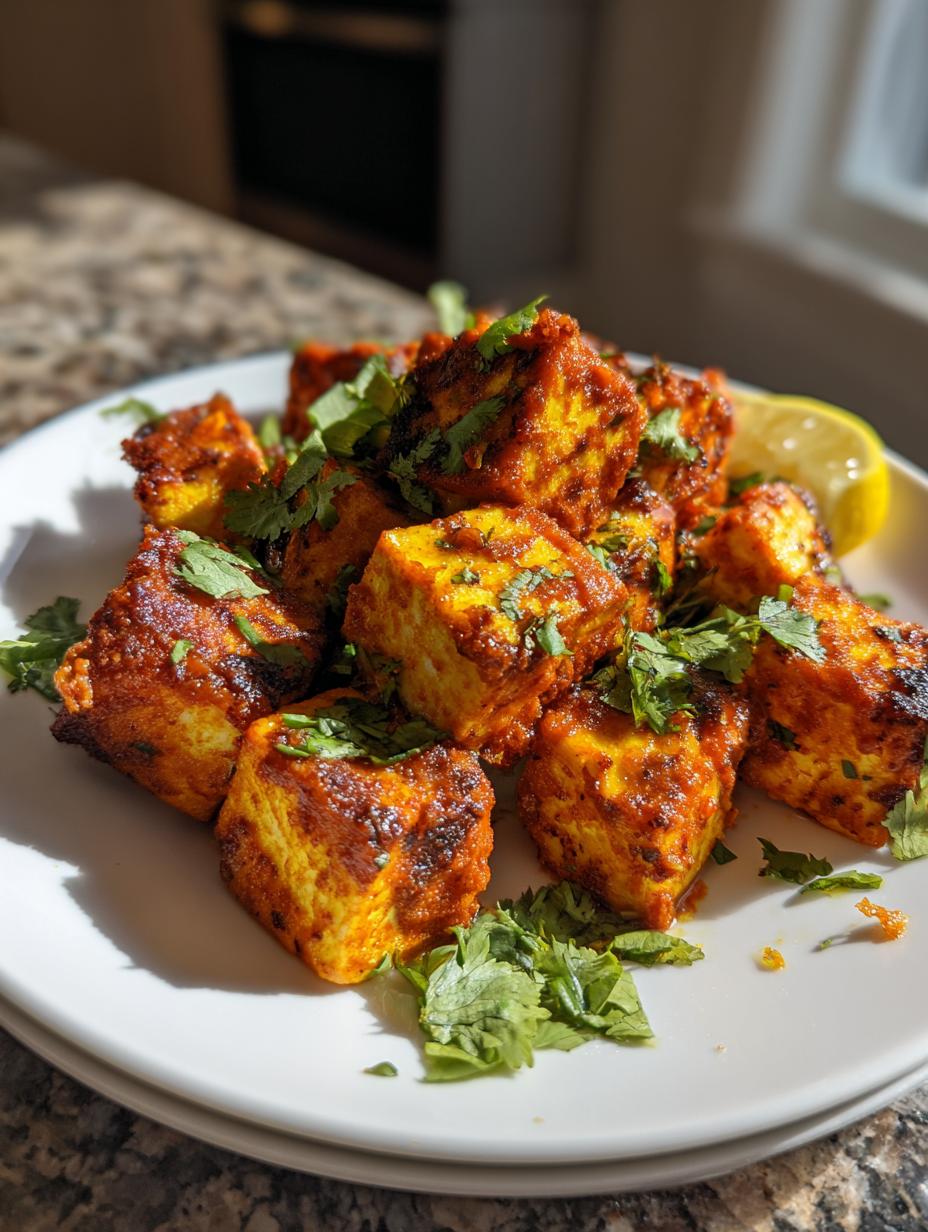 Air Fryer Paneer Tikka - detail 1