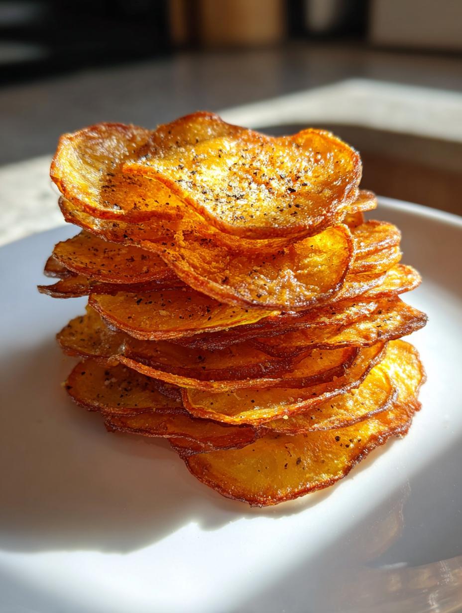 Air Fryer Radish Chips - detail 1
